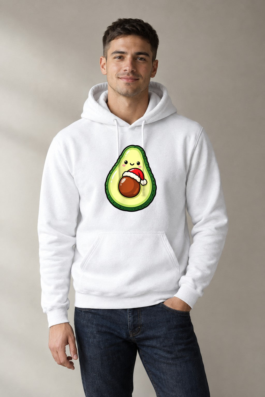 Christmas Avocado