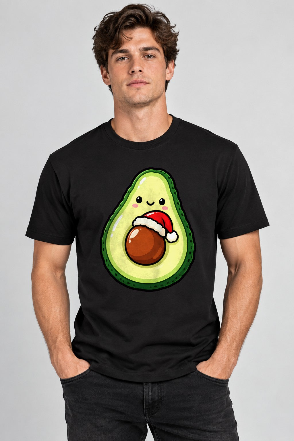 Christmas Avocado