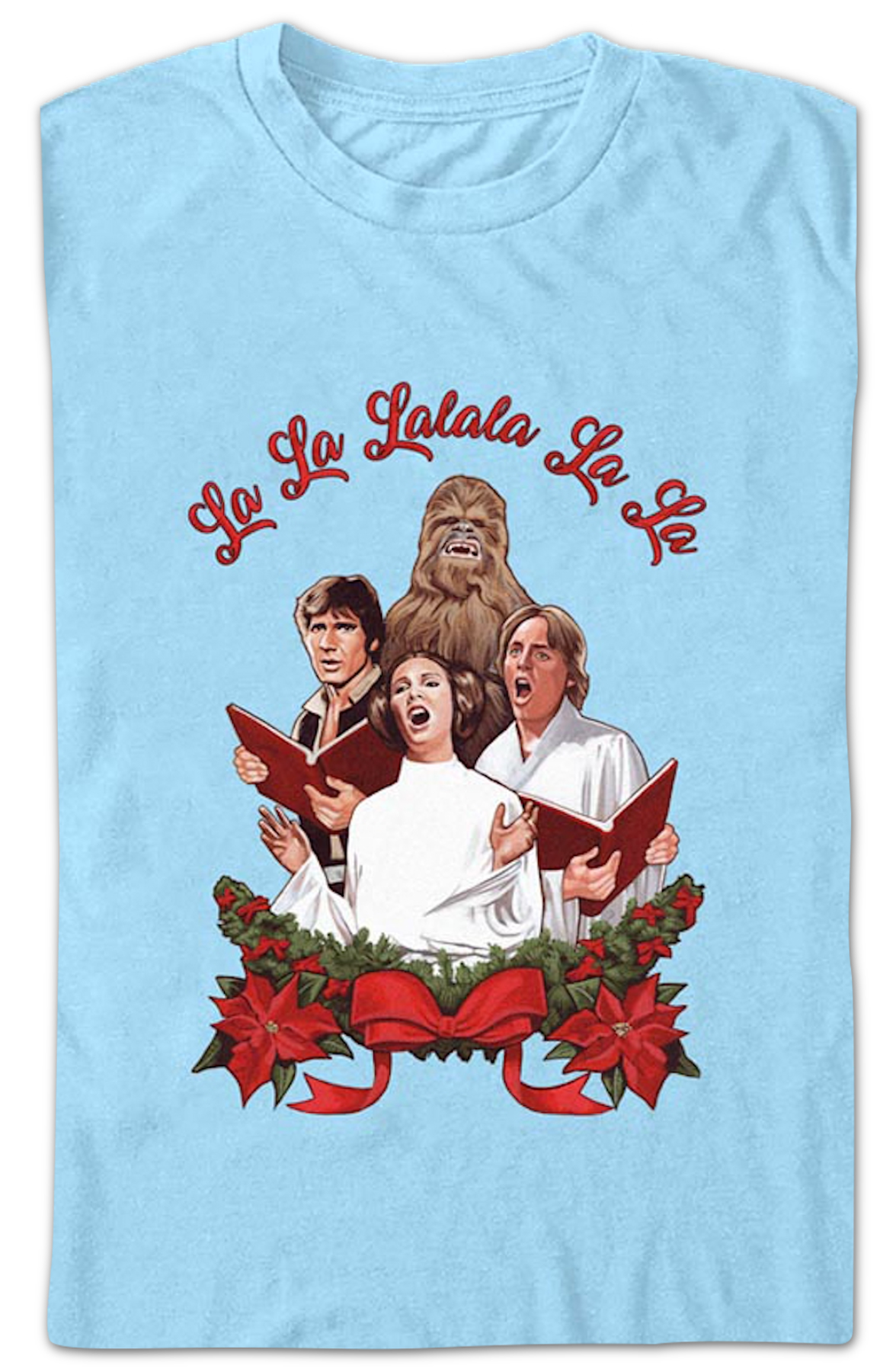 Christmas Carolers Star Wars T-Shirt product image 2
