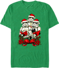 Christmas Caroling Stormertroopers Star Wars T-Shirt product image 1