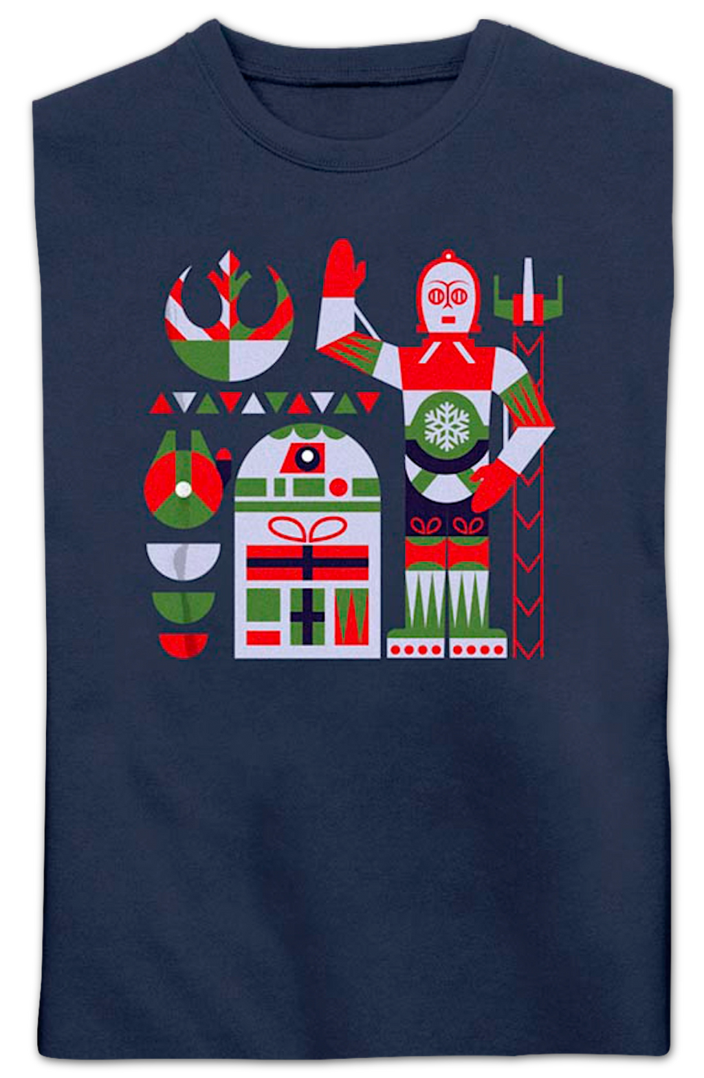 Christmas Droids Star Wars Sweatshirt product image 2