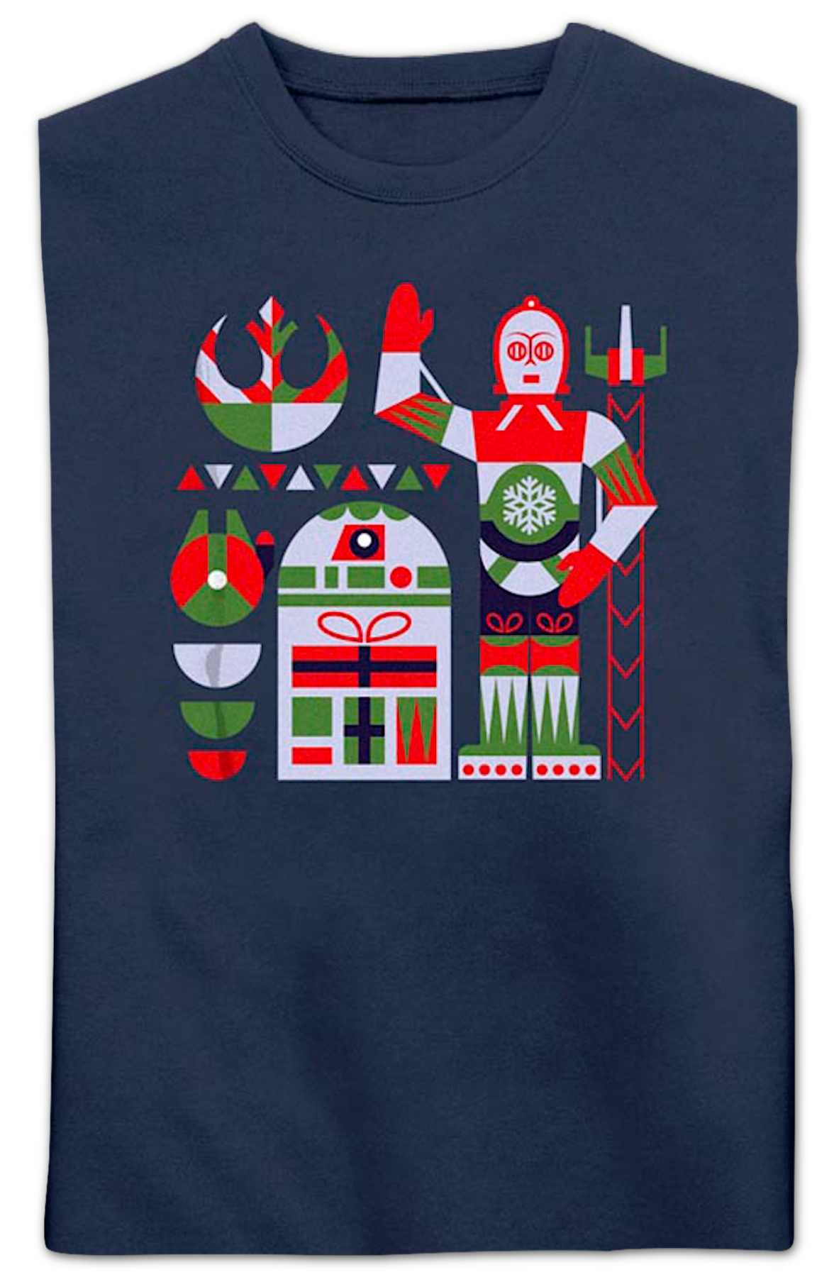 Christmas Droids Star Wars Sweatshirt product image 2