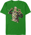 Christmas Lights Mummy T-Shirt product image 1