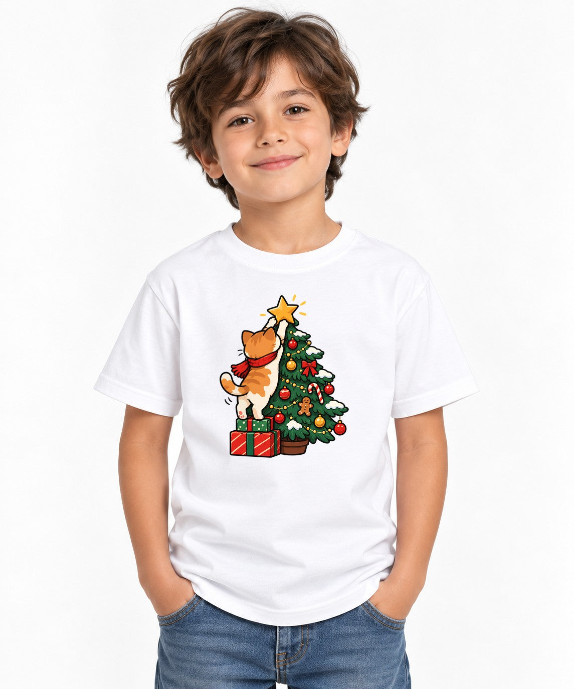 Christmas Tree Cat product image 1