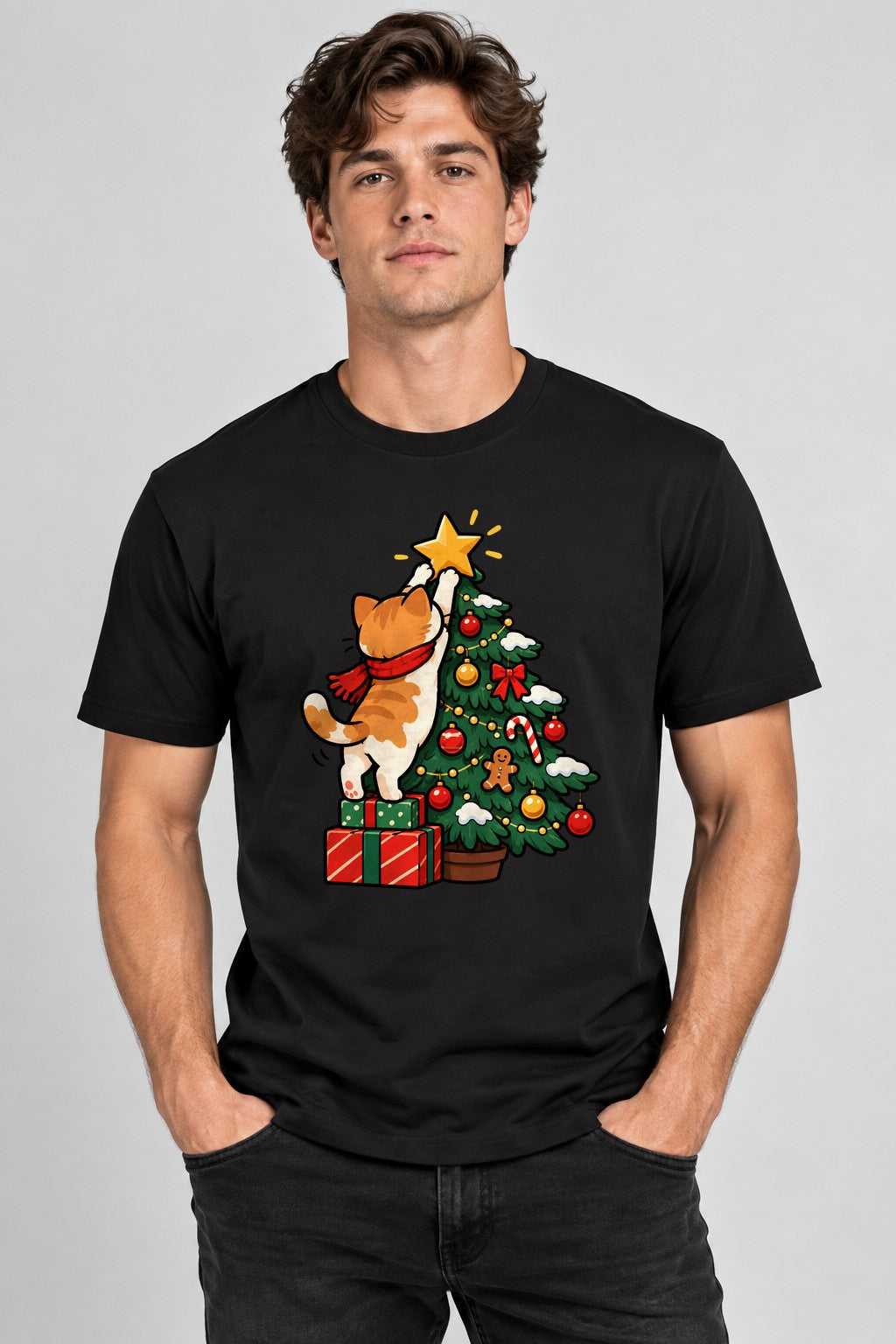Christmas Tree Cat product image 2