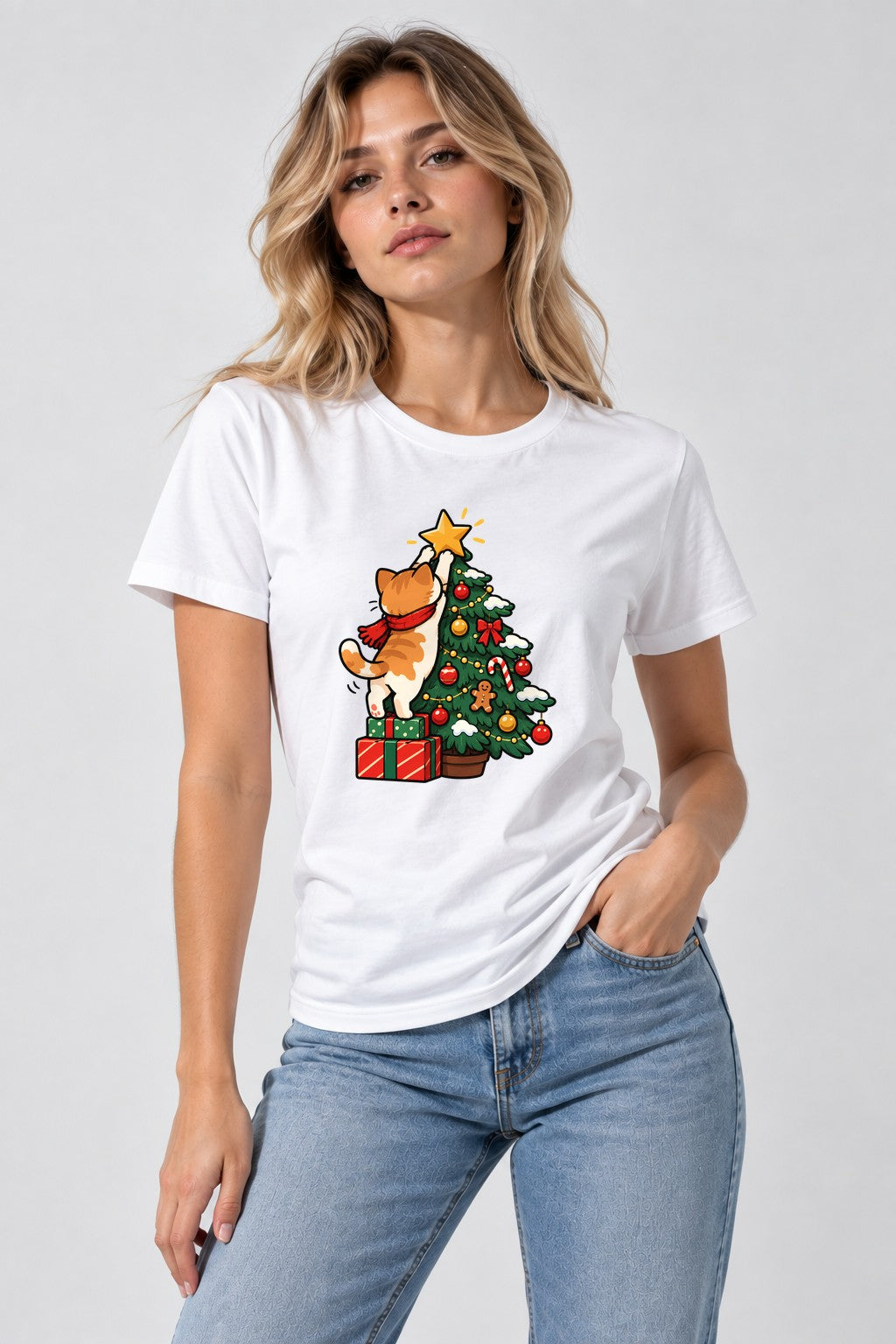 Christmas Tree Cat product image 1