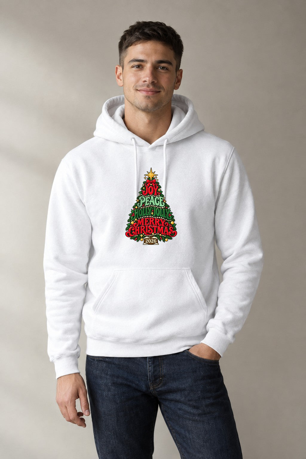 Christmas Tree Typography product image 1