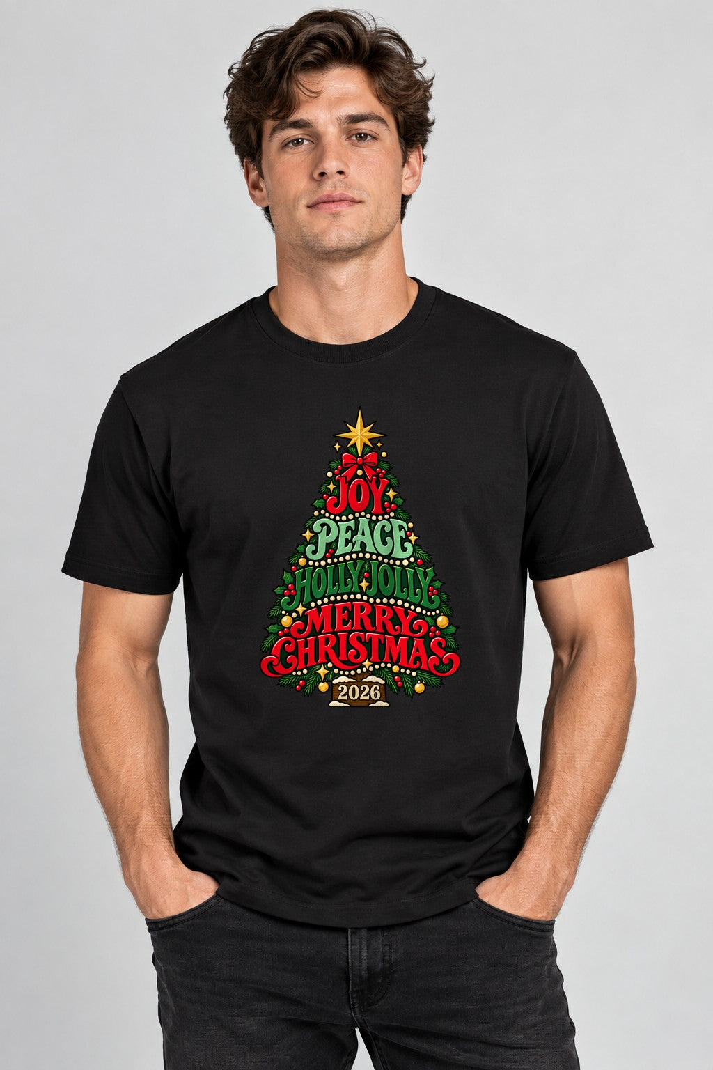 Christmas Tree Typography product image 2