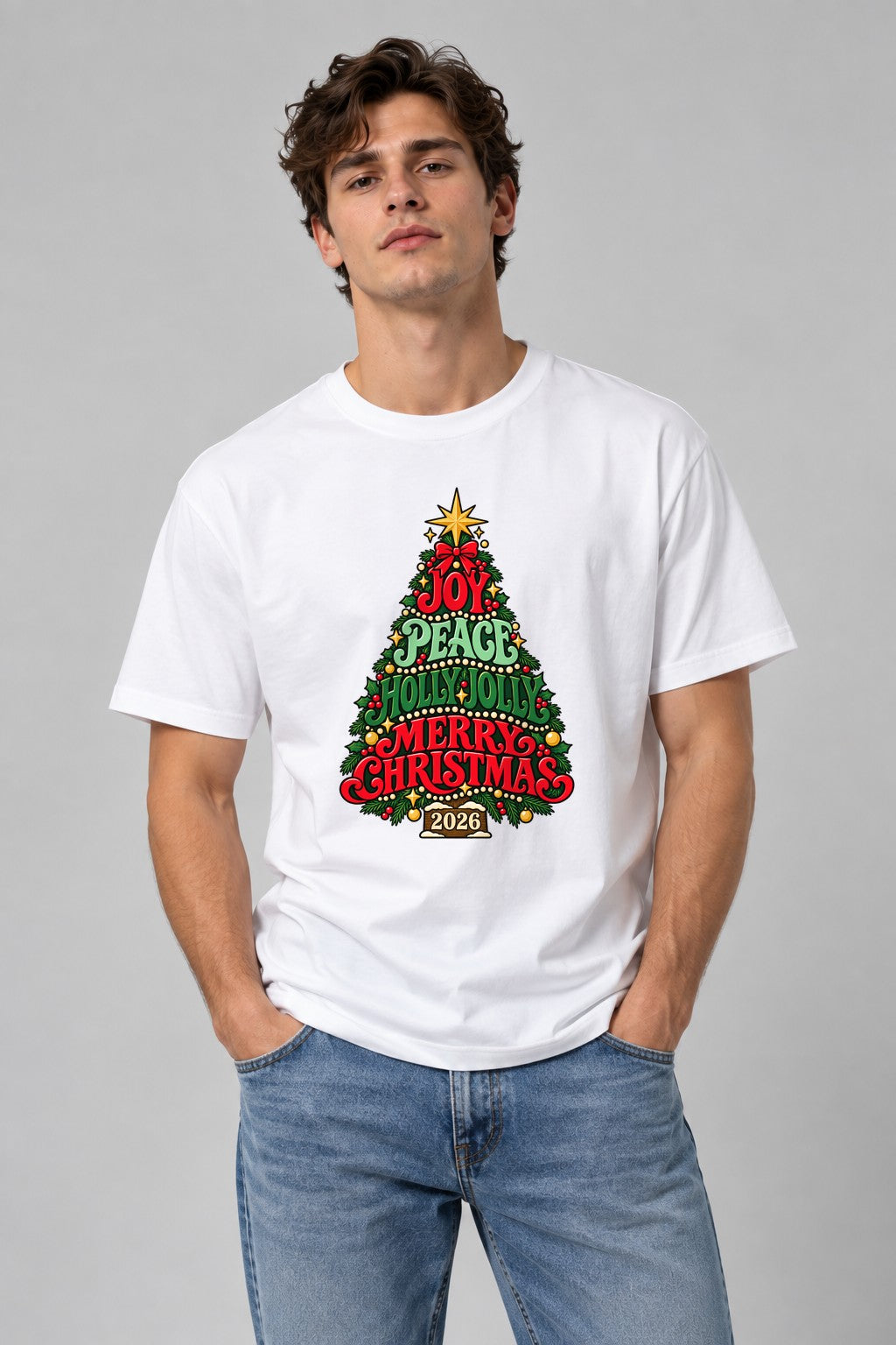 Christmas Tree Typography product image 1