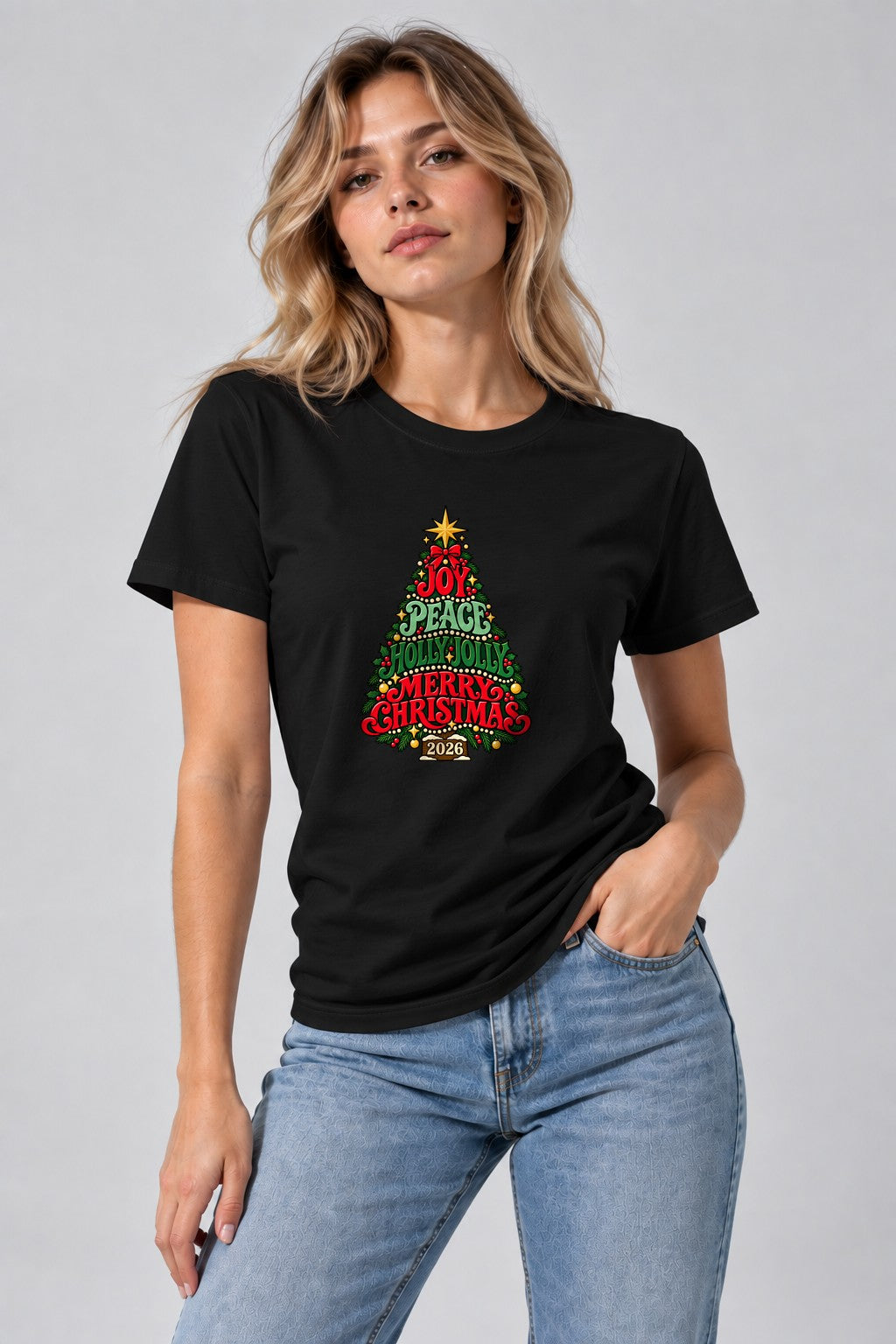 Christmas Tree Typography product image 2
