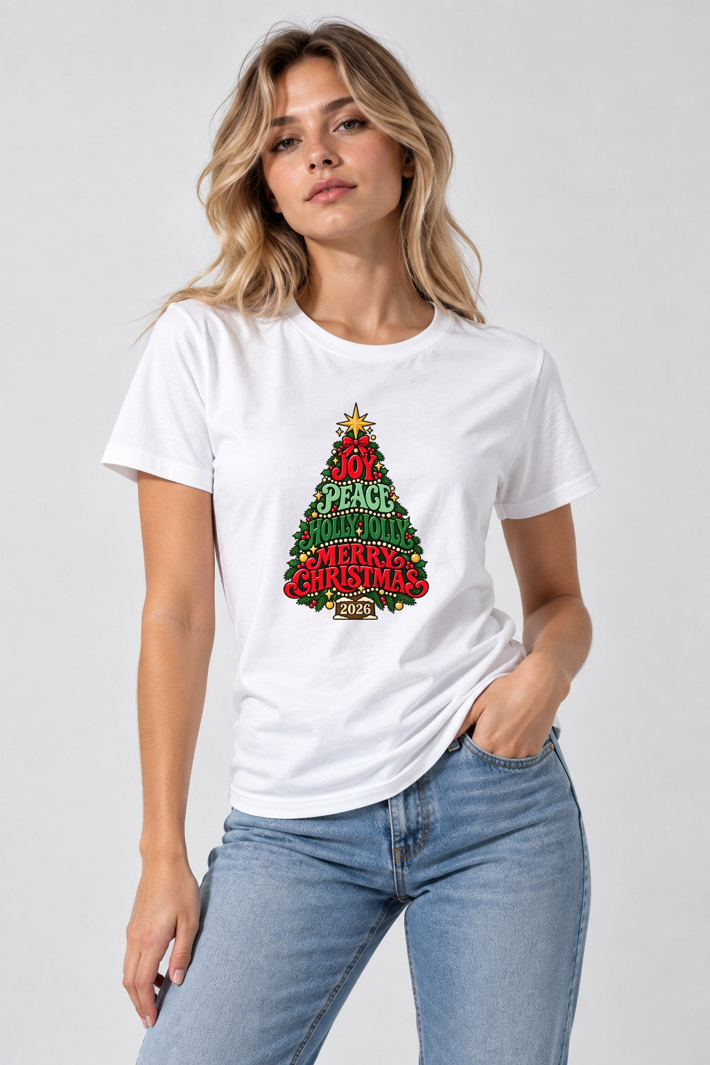 Christmas Tree Typography product image 1