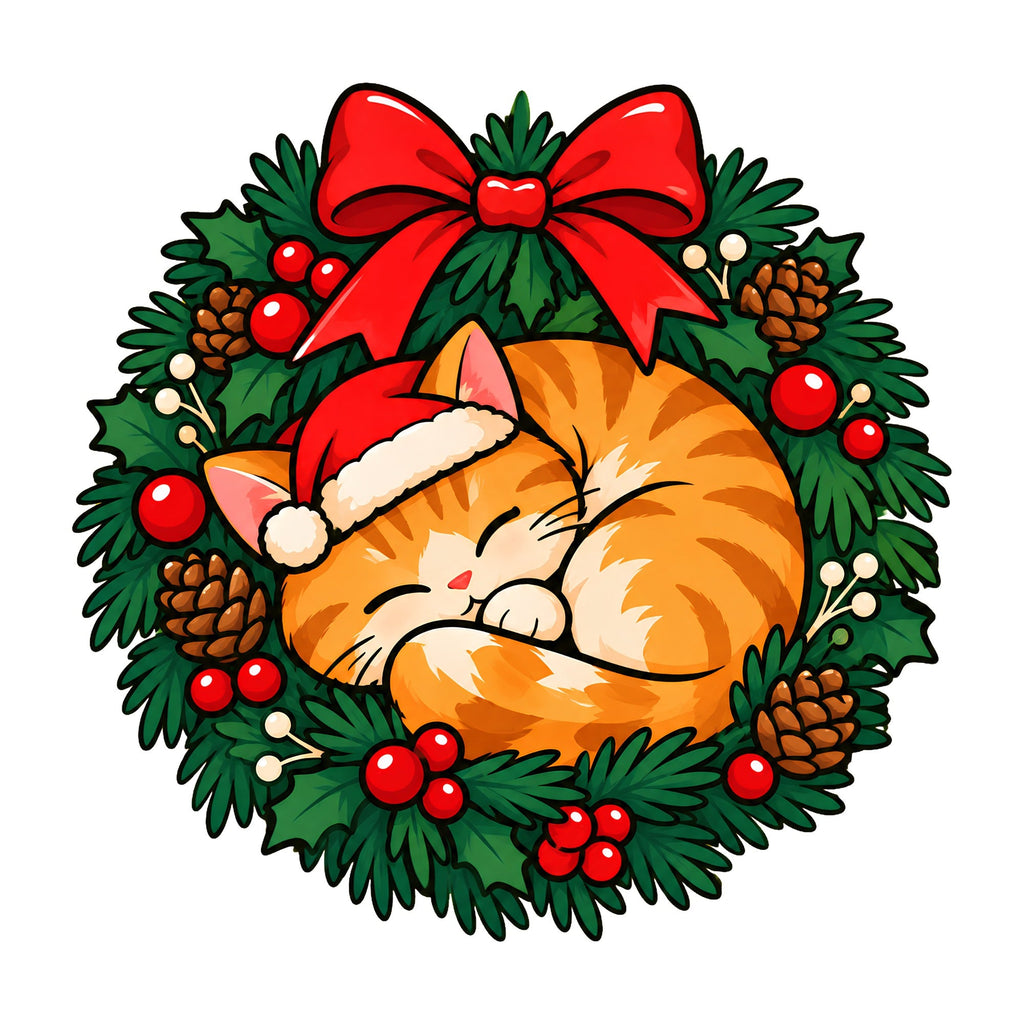 Christmas Wreath Kitten product image 3