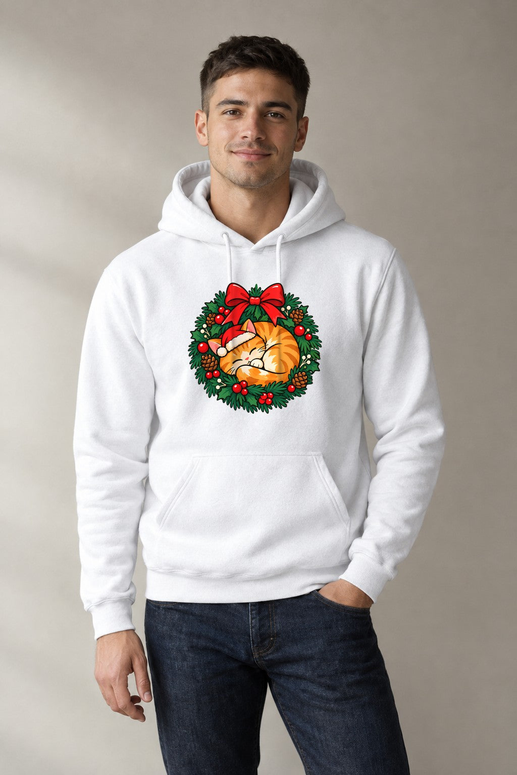 Christmas Wreath Kitten product image 1