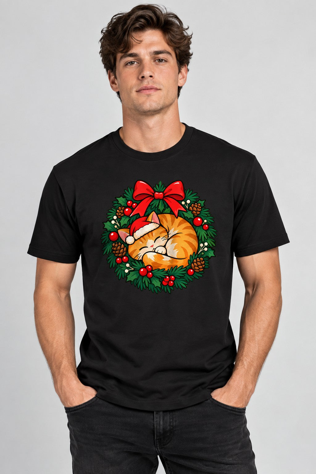 Christmas Wreath Kitten product image 2