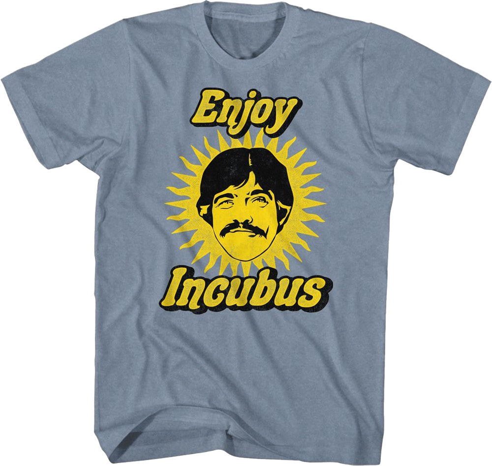 Chuck Enjoy Incubus T-Shirt product image 1