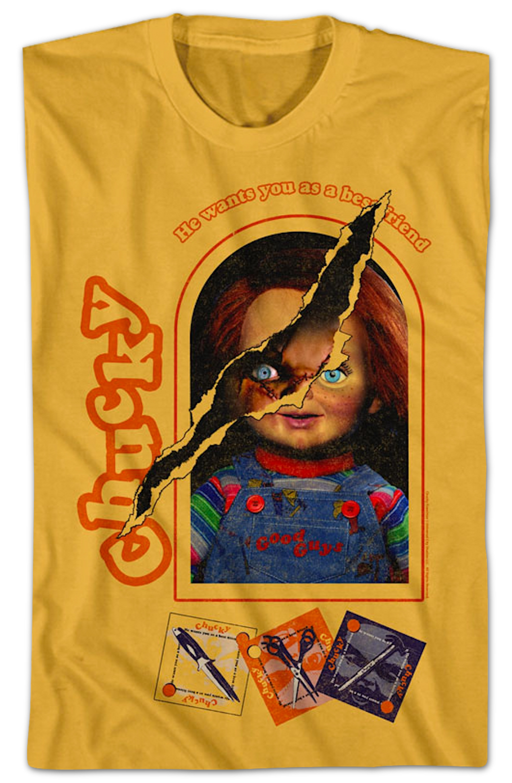 Chucky Best Friend Child's Play T-Shirt product image 2