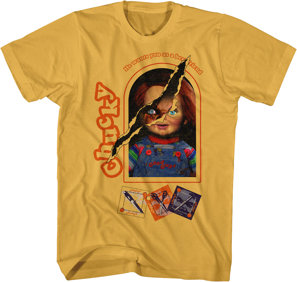 Chucky Best Friend Child's Play T-Shirt product image 1