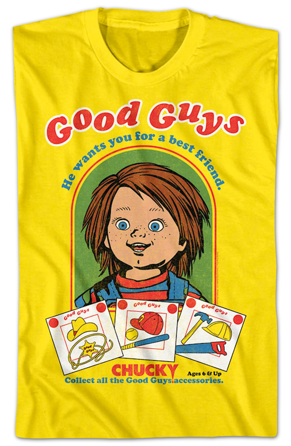 Chucky Good Guy Doll Child's Play T-Shirt product image 2