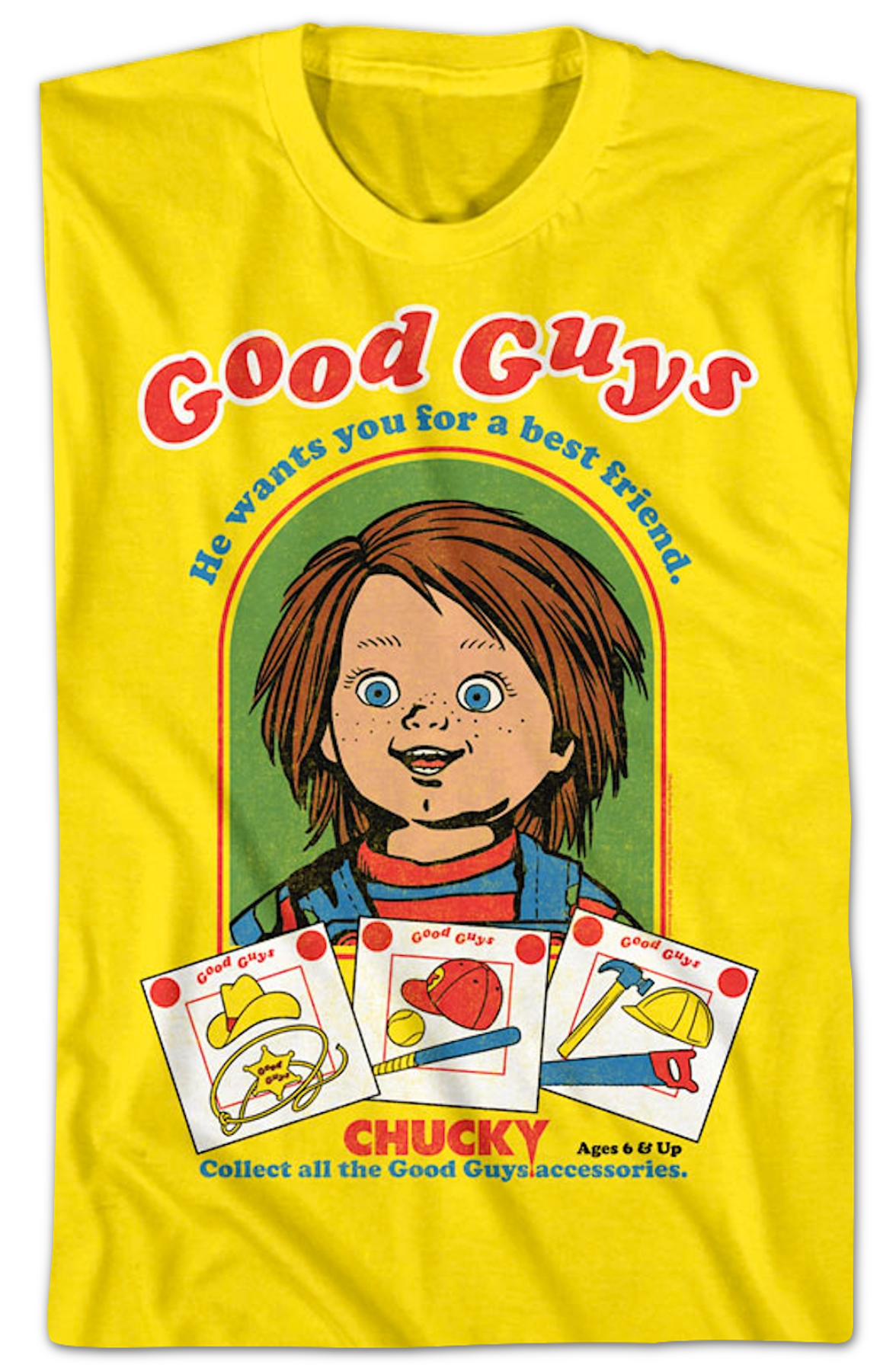 Chucky Good Guy Doll Child's Play T-Shirt product image 2