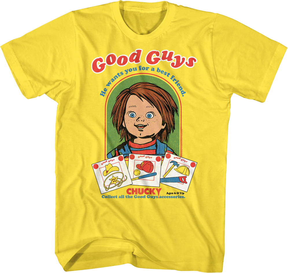 Chucky Good Guy Doll Child's Play T-Shirt product image 1
