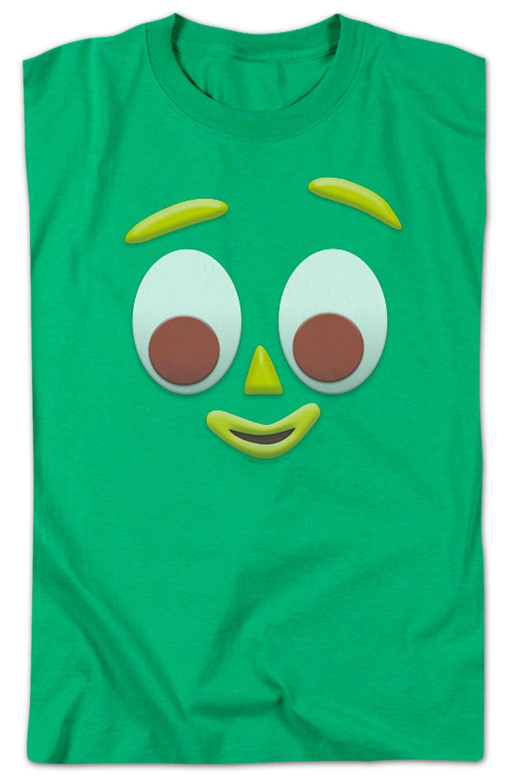 Classic Clay Face Gumby T-Shirt product image 2