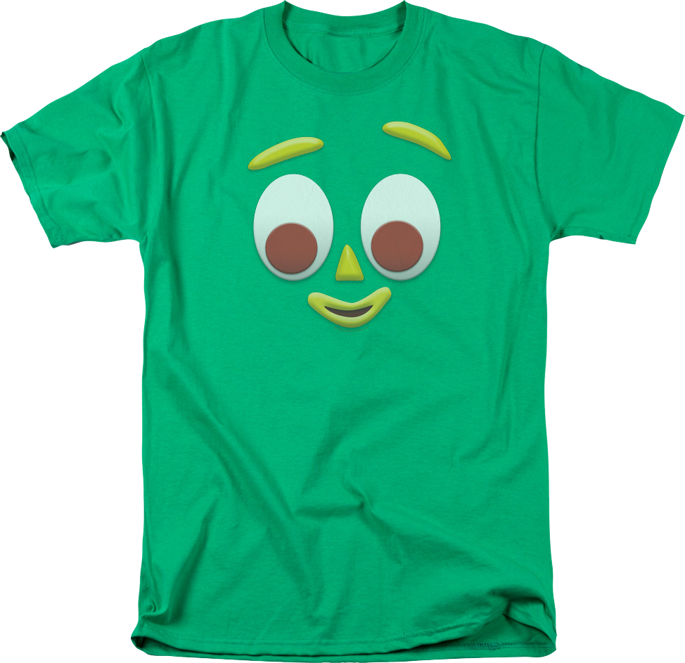 Classic Clay Face Gumby T-Shirt product image 1