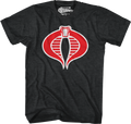 Classic Cobra Logo GI Joe T-Shirt product image 1