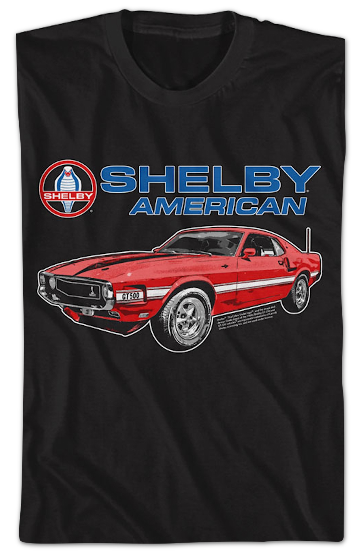 Classic GT500 Shelby T-Shirt product image 2