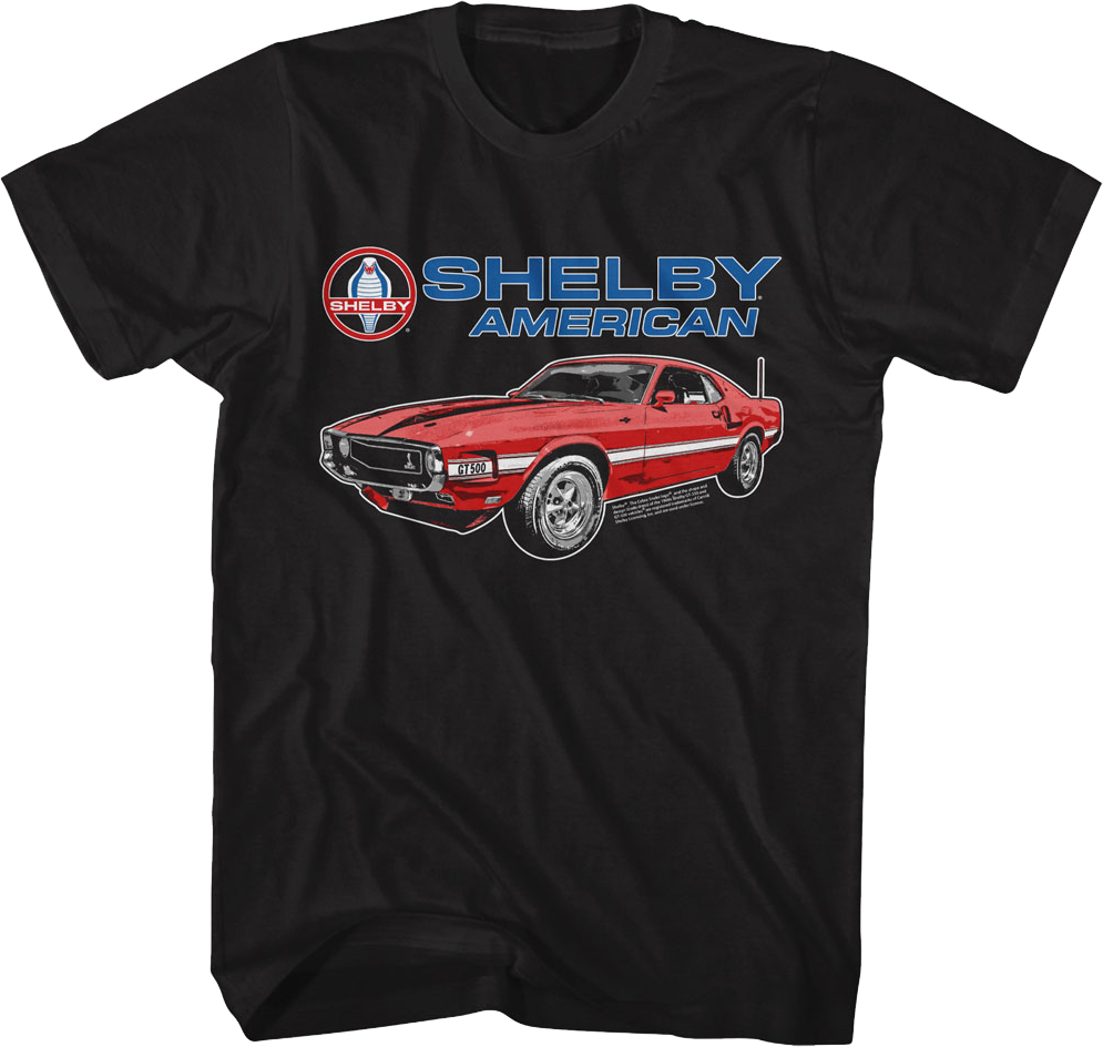 Classic GT500 Shelby T-Shirt product image 1