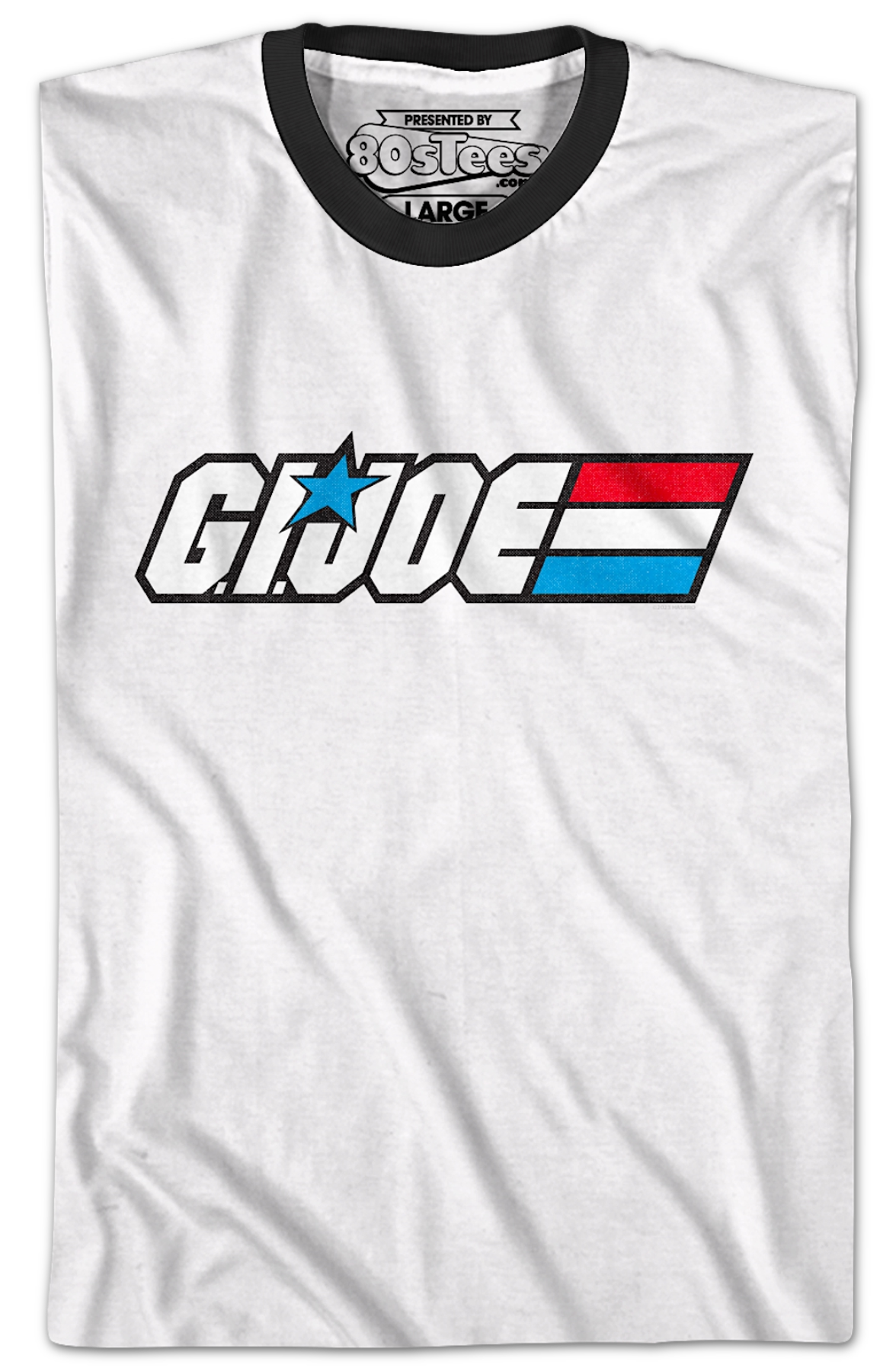 Classic Logo GI Joe Ringer Shirt product image 2