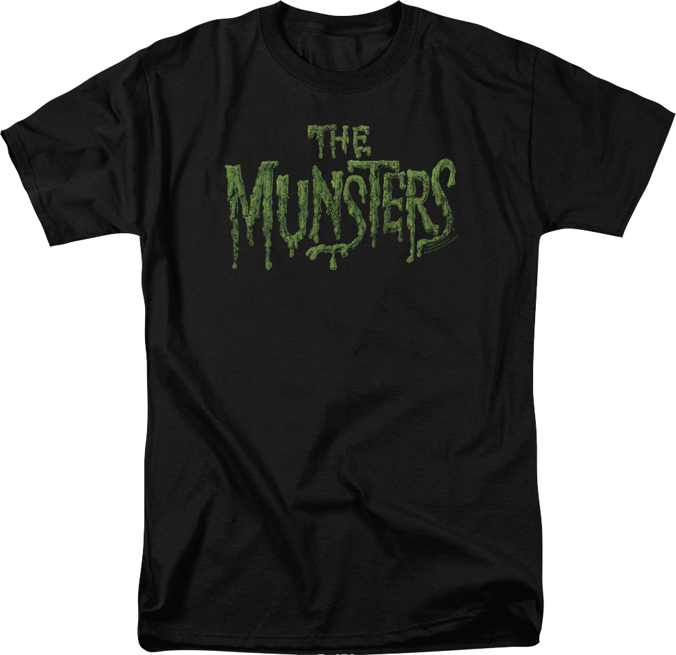 Classic Logo Munsters T-Shirt product image 1