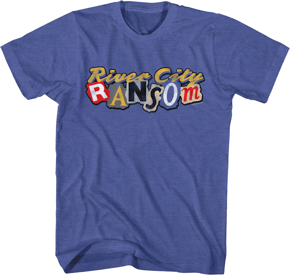 Classic Logo River City Ransom T-Shirt product image 1
