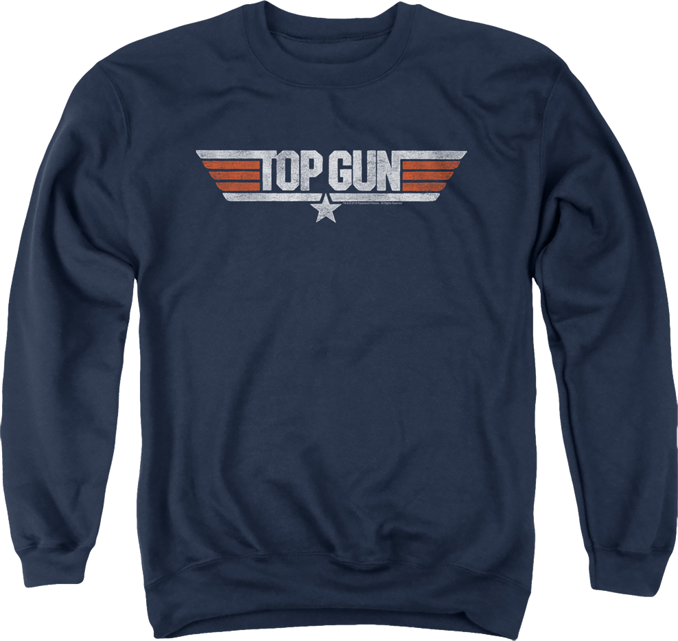Classic Logo Top Gun Sweatshirt product image 1