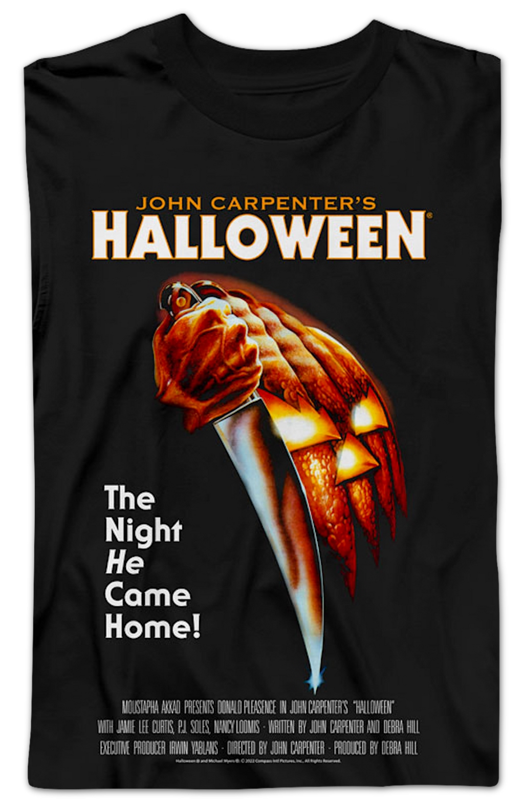 Classic Poster Halloween Long Sleeve Shirt