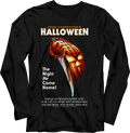 Classic Poster Halloween Long Sleeve Shirt
