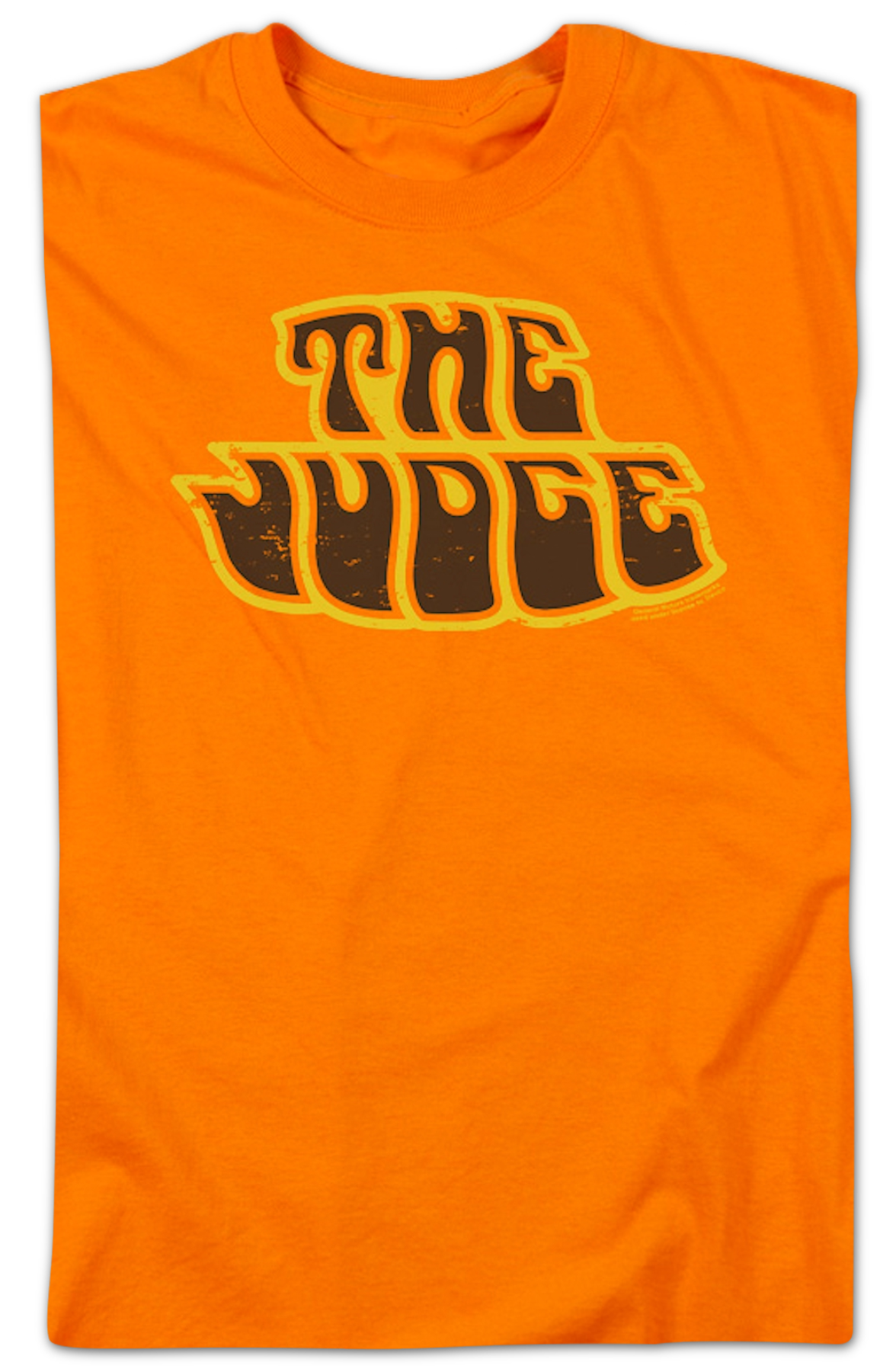 Orange The Judge Logo Pontiac T-Shirt product image 2