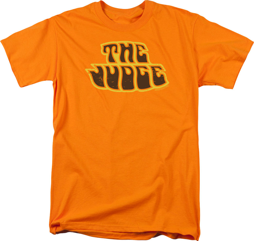 Orange The Judge Logo Pontiac T-Shirt product image 1