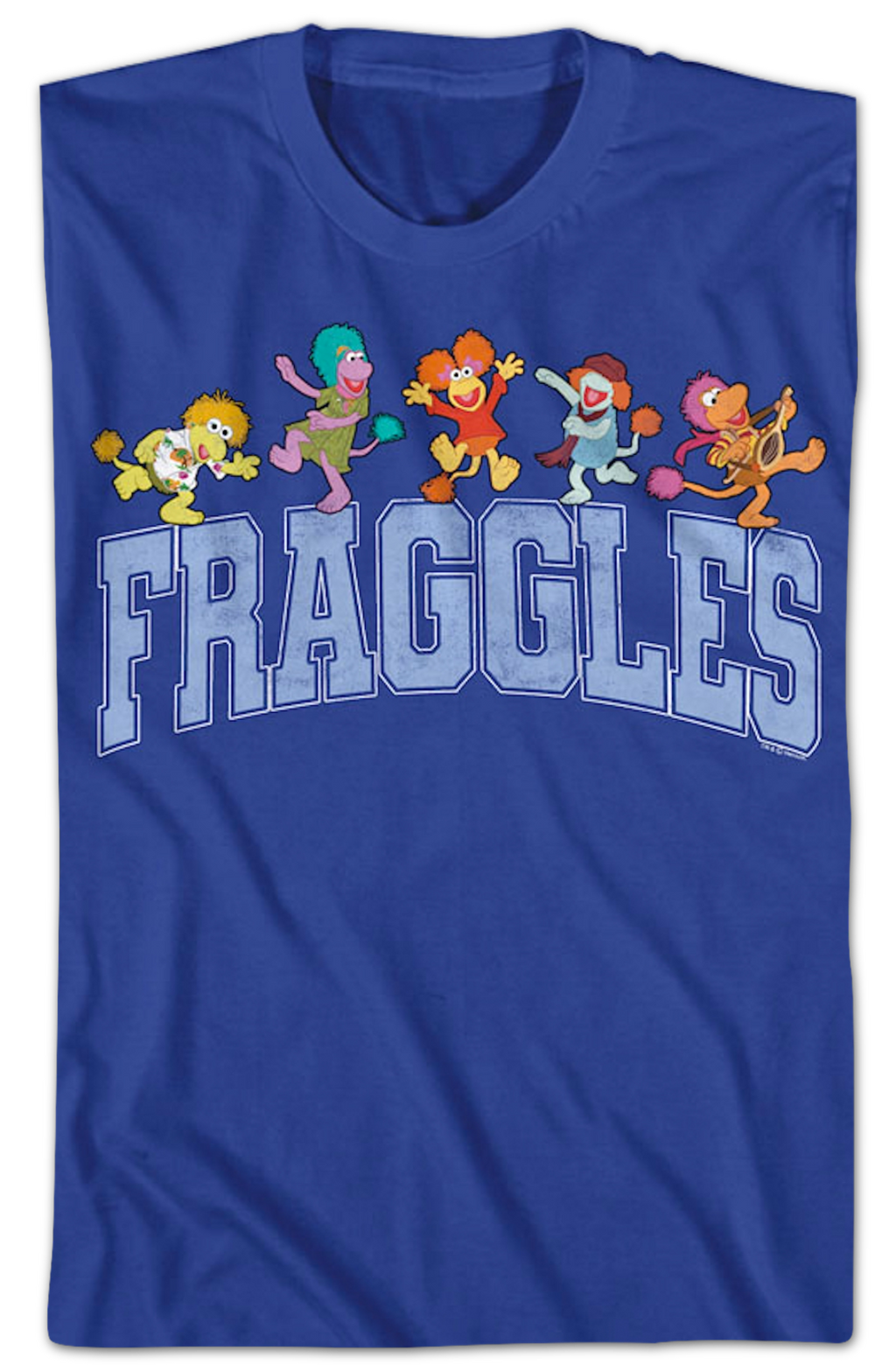 Collegiate Logo Fraggle Rock T-Shirt product image 2
