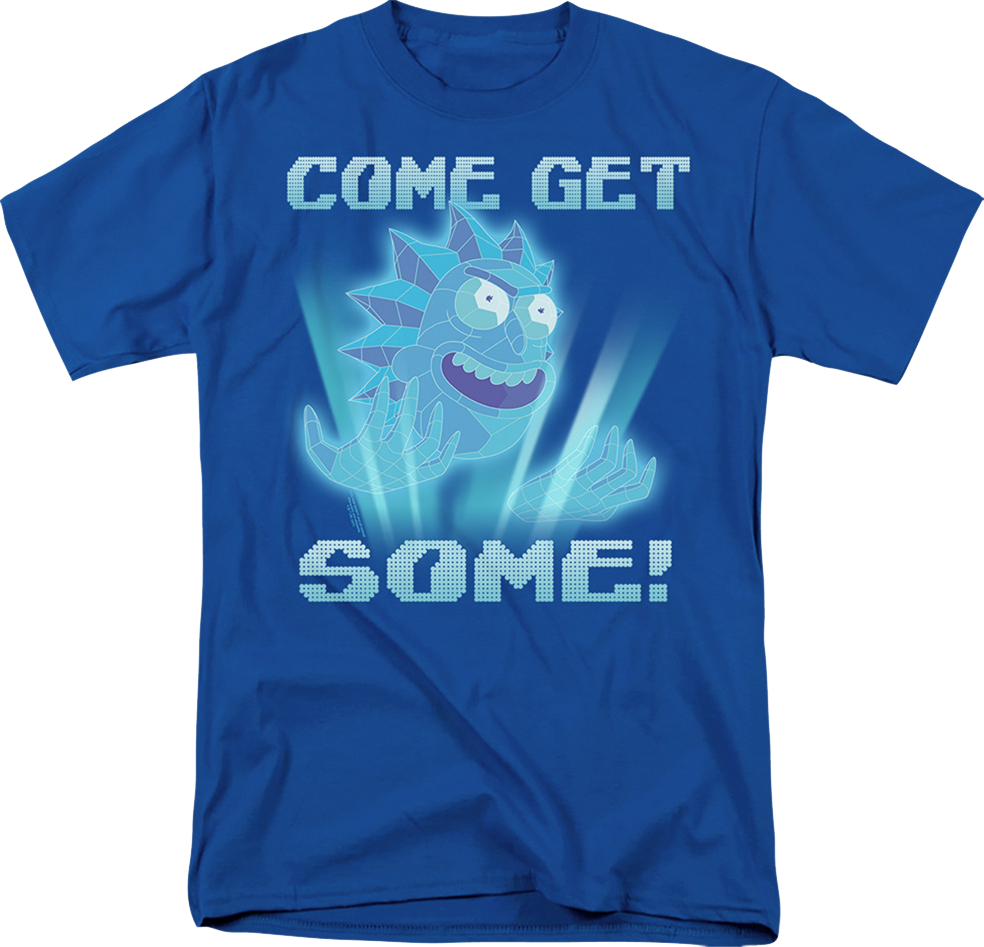 Come Get Some Rick And Morty T-Shirt product image 1