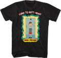 Come To Butt-Head Mistletoe Beavis And T-Shirt product image 1
