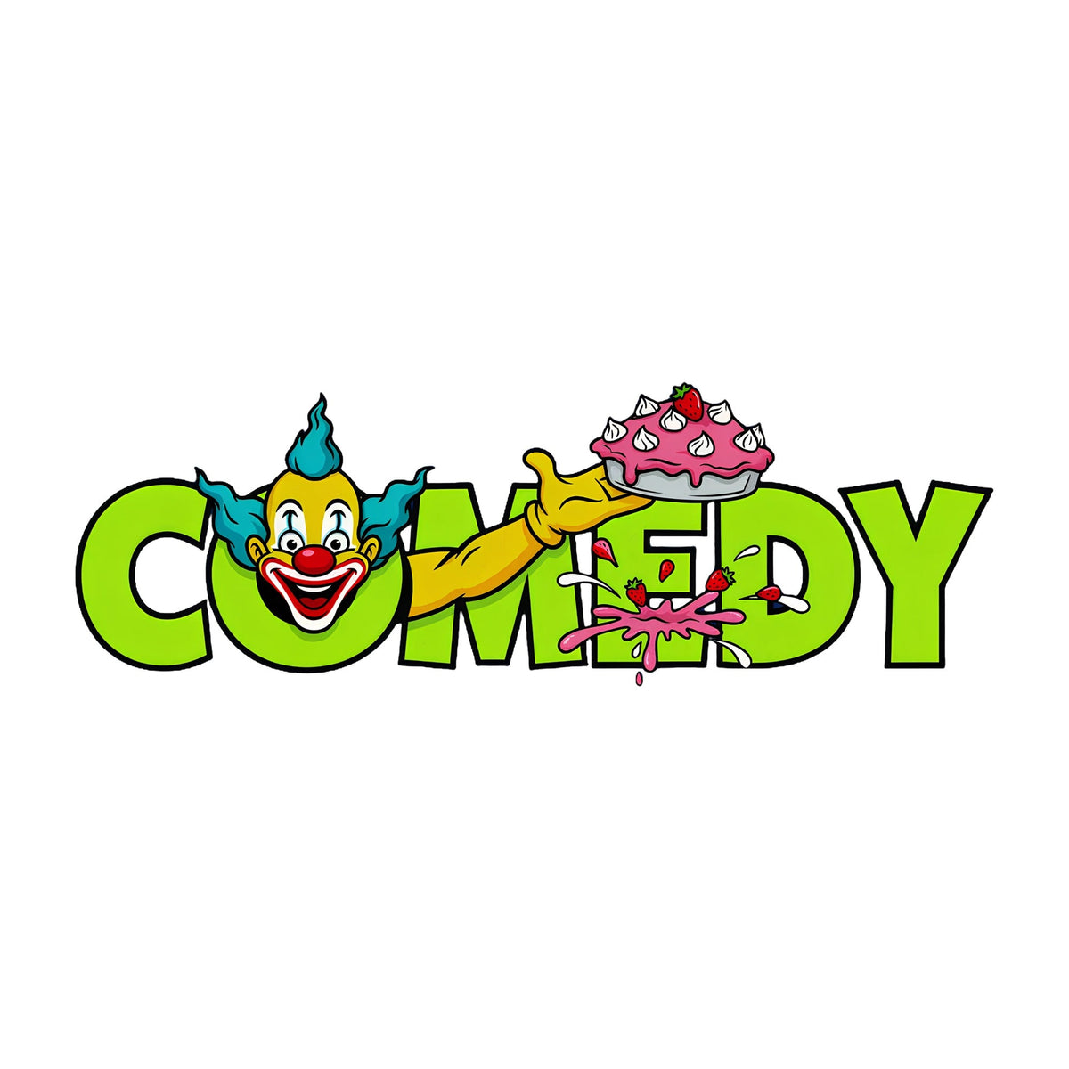 Comedy Clown Cake product image 3