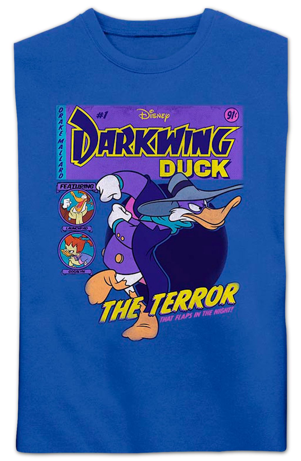 Comic Book Cover Darkwing Duck Sweatshirt product image 2