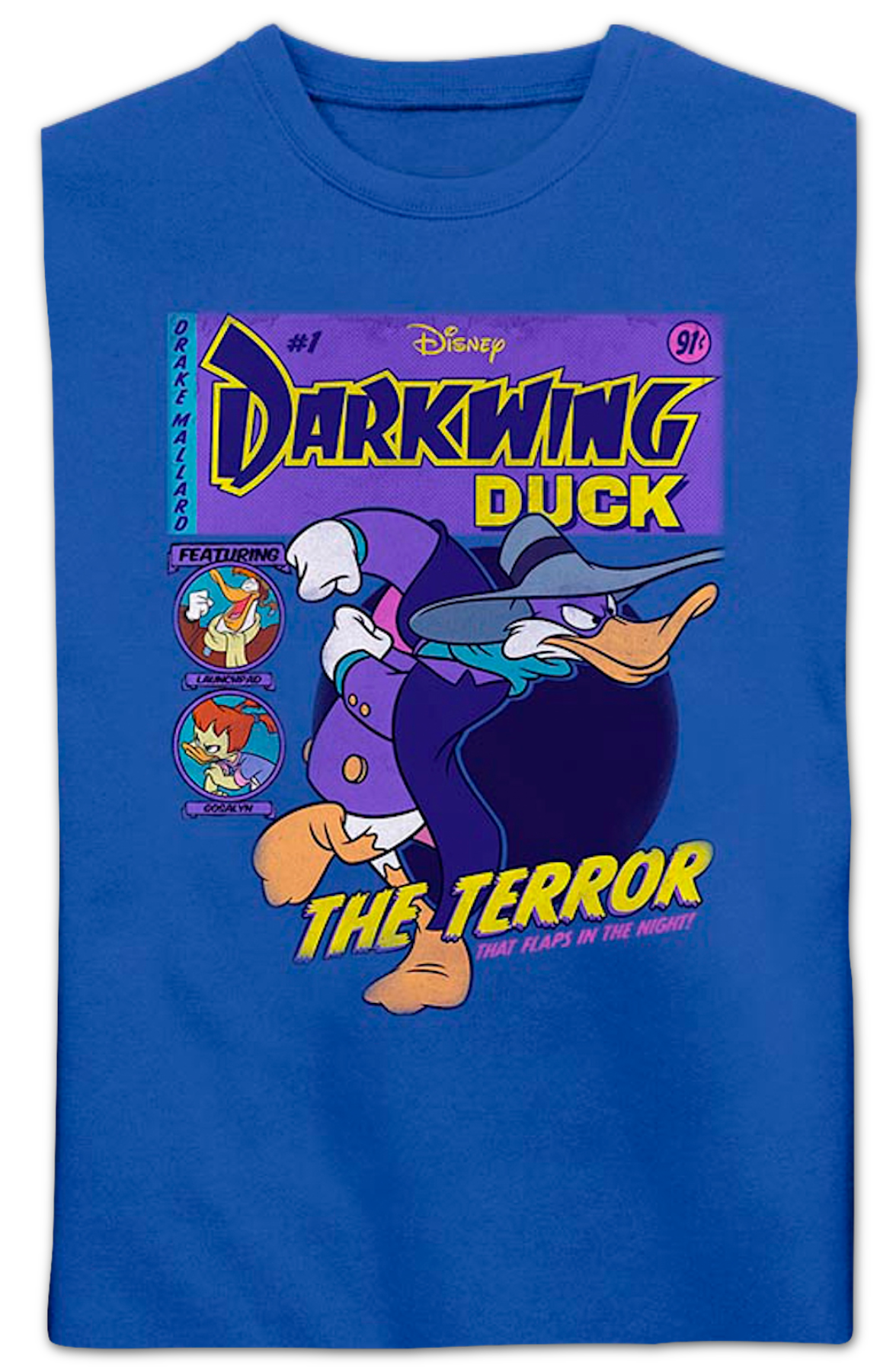 Comic Book Cover Darkwing Duck Sweatshirt product image 2