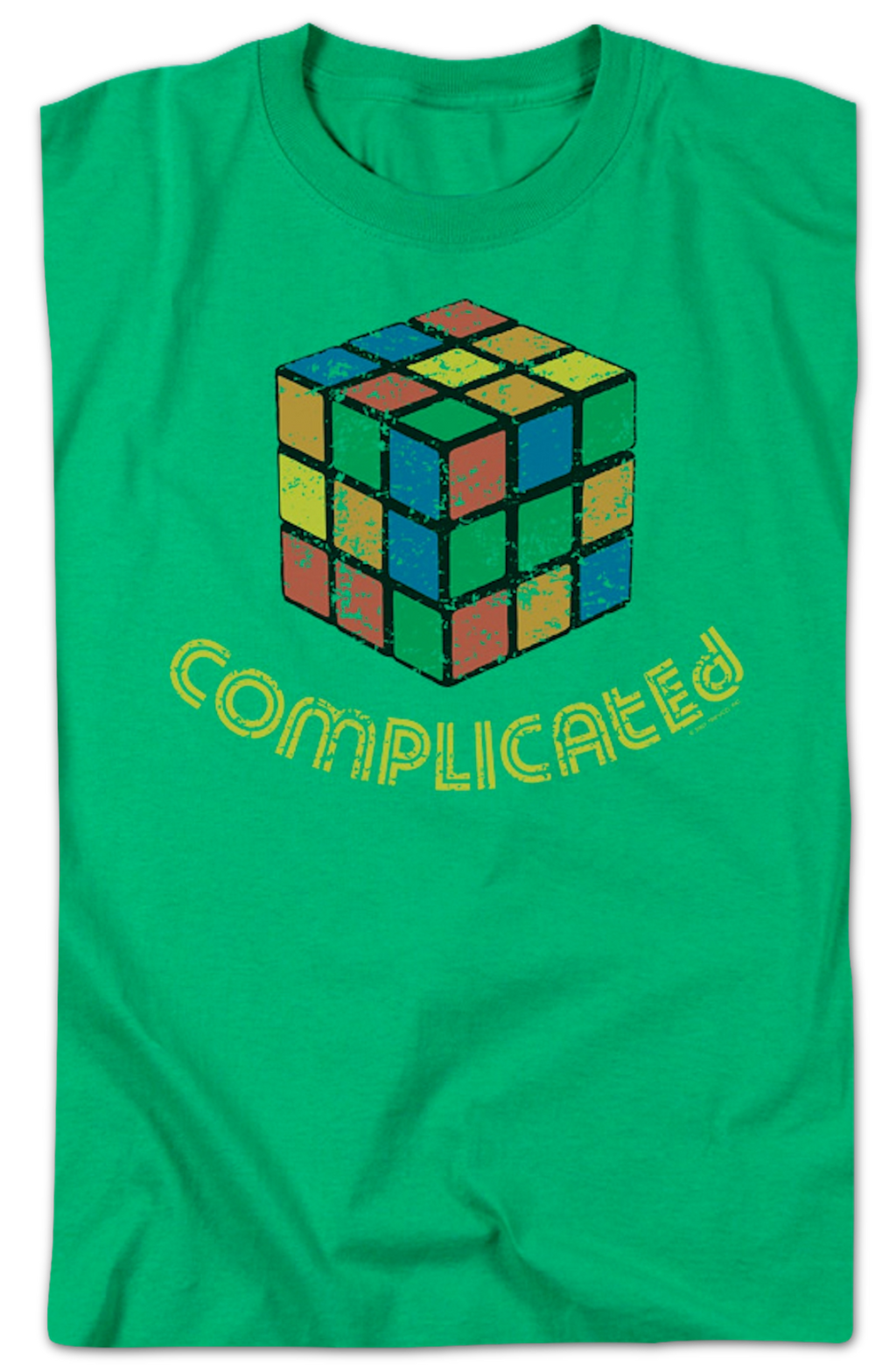 Complicated Rubik's Cube T-Shirt product image 2
