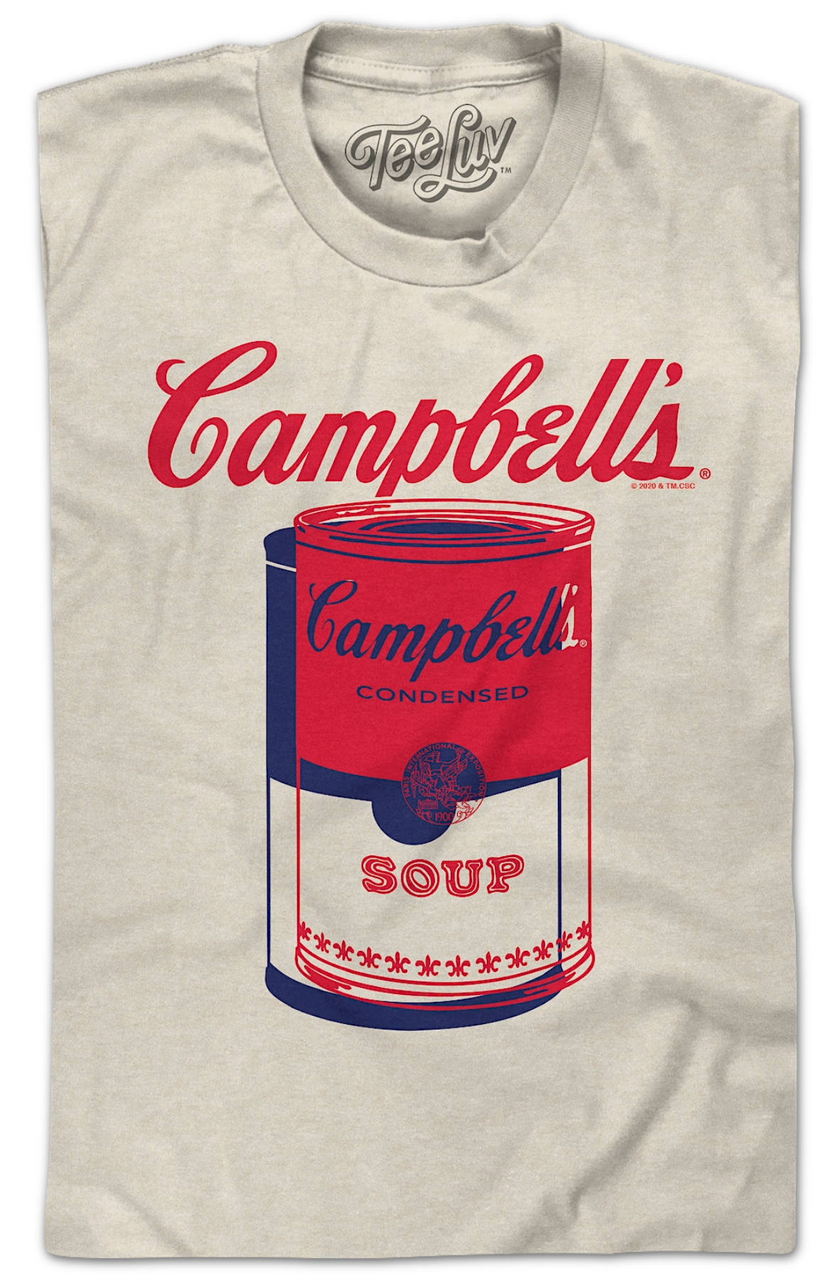 Condensed Soup Campbell's T-Shirt product image 2