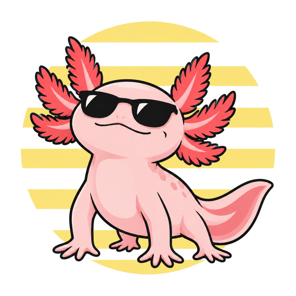 Cool Axolotl product image 3