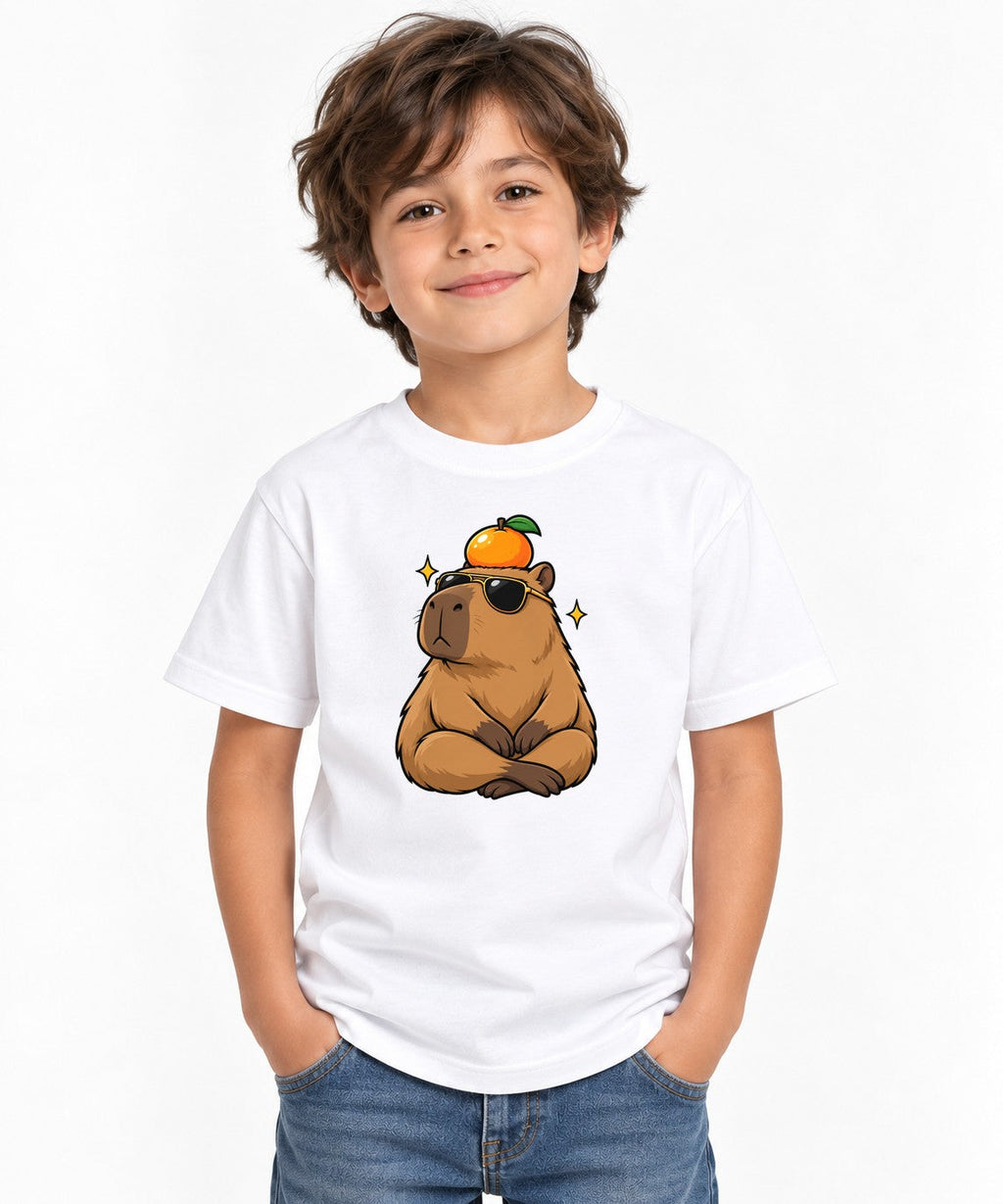 Cool Capybara Orange product image 1