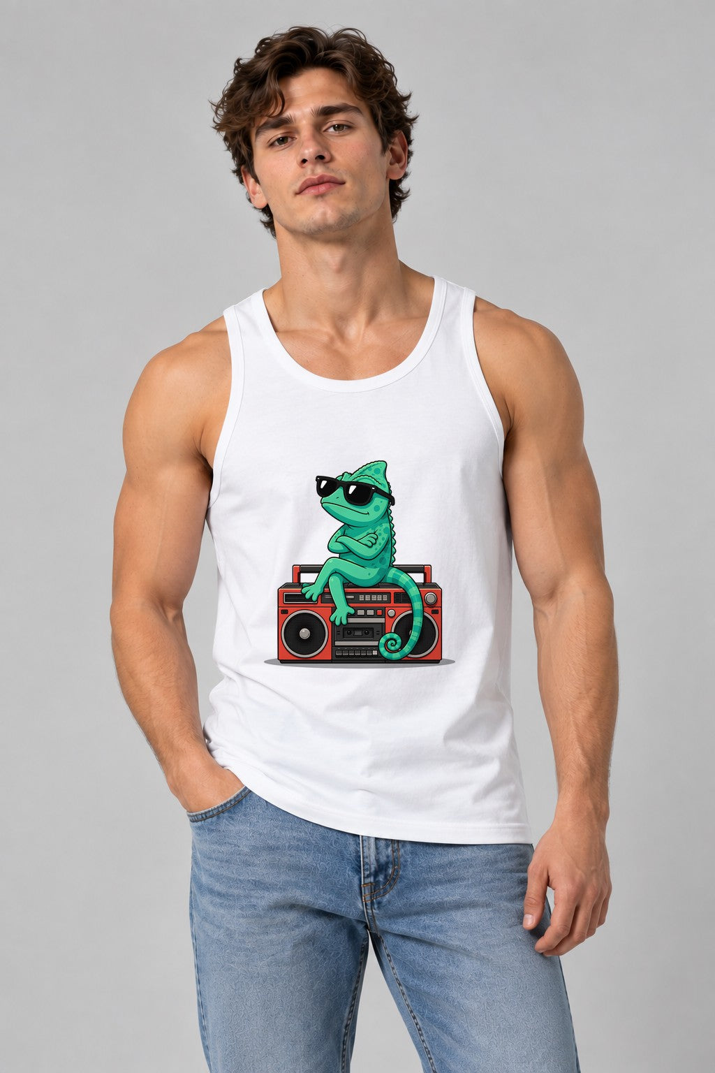 Cool Chameleon Vibes