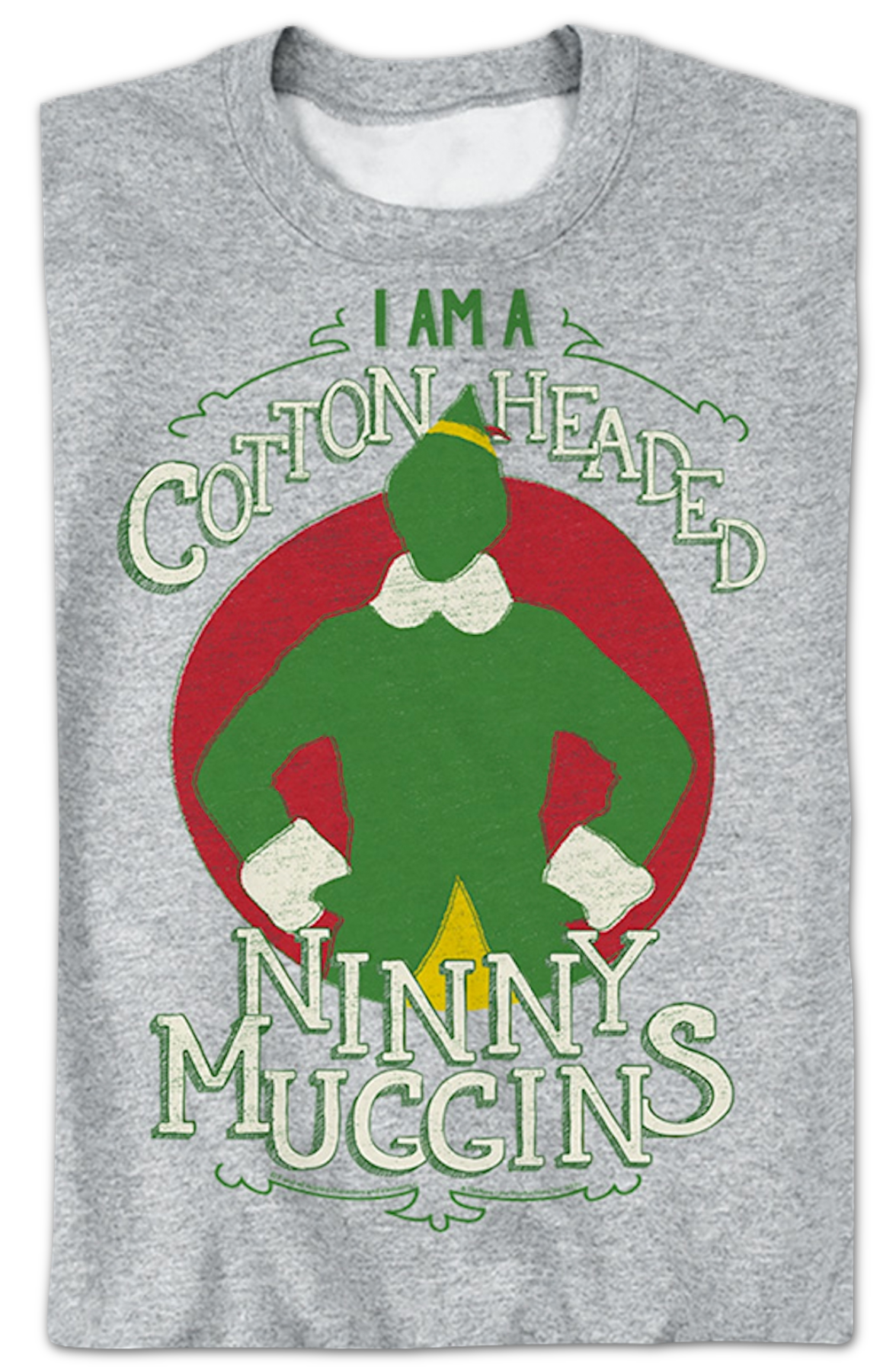 Cotton Headed Ninny Muggins Elf Sweatshirt product image 2