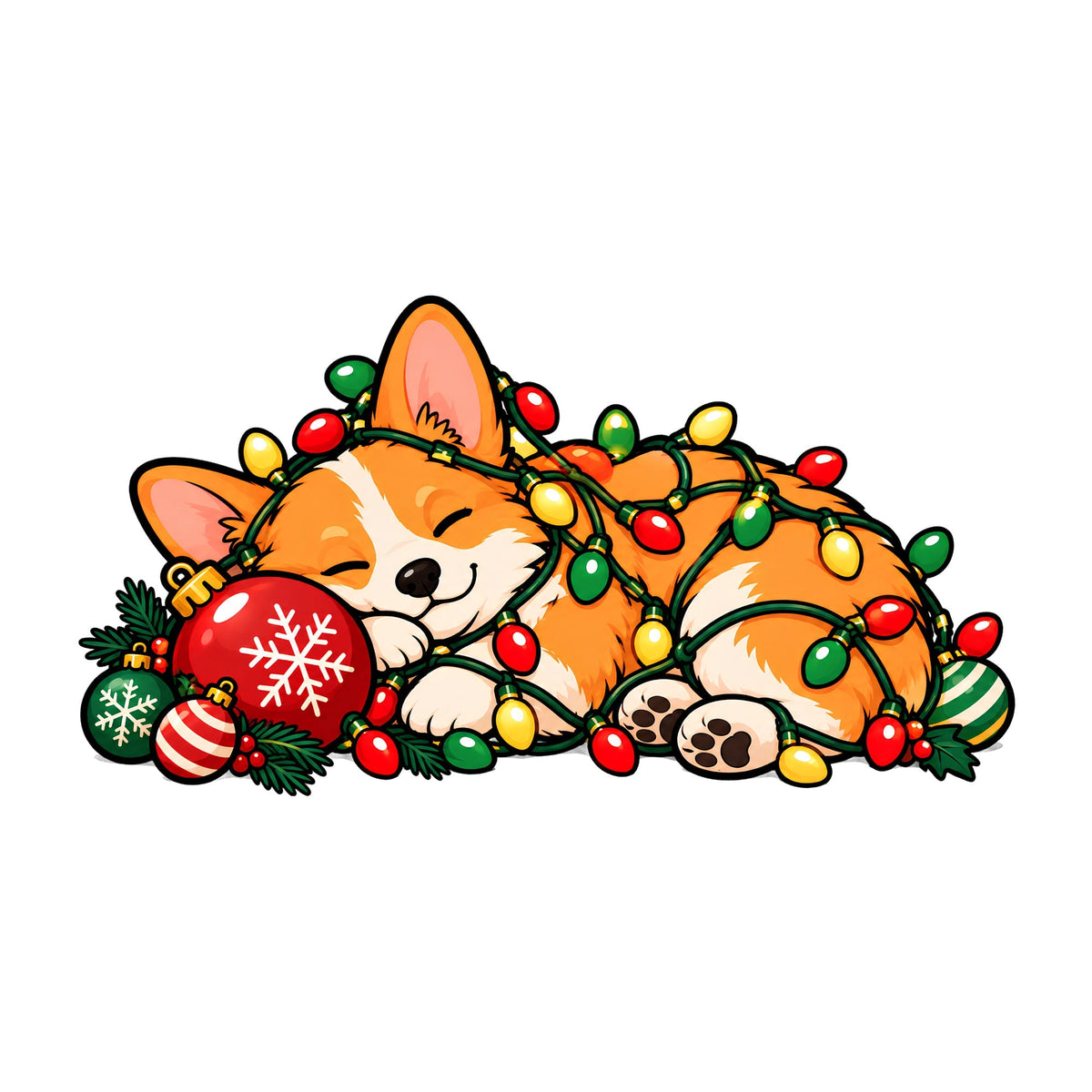 Cozy Corgi Christmas product image 3
